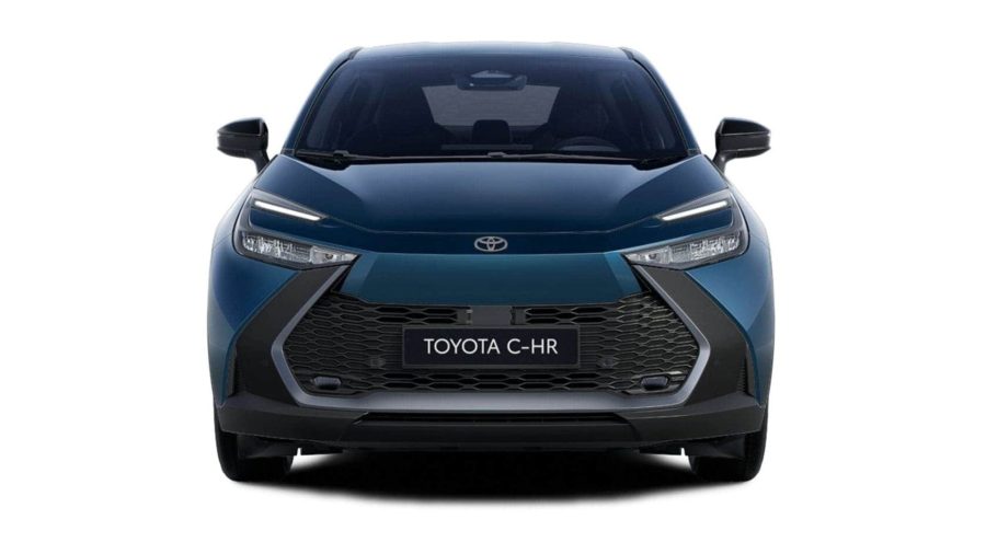 Renting Empresas Toyota C-HRHybrid 140 e-CVT 5P Advance Azul Mediterraneo