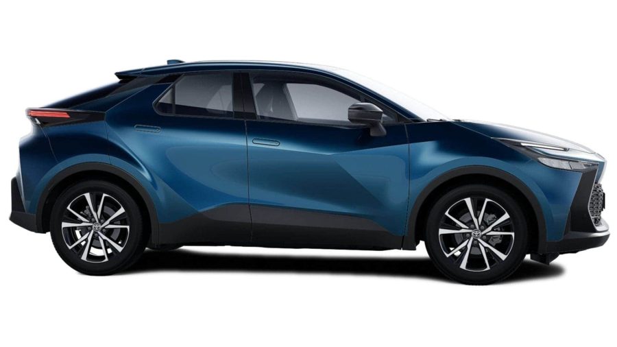 Renting Empresas Toyota C-HRHybrid 140 e-CVT 5P Advance Azul Mediterraneo