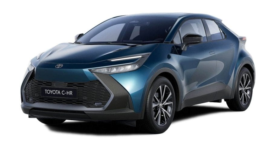 Renting Empresas Toyota C-HRHybrid 140 e-CVT 5P Advance Azul Mediterraneo