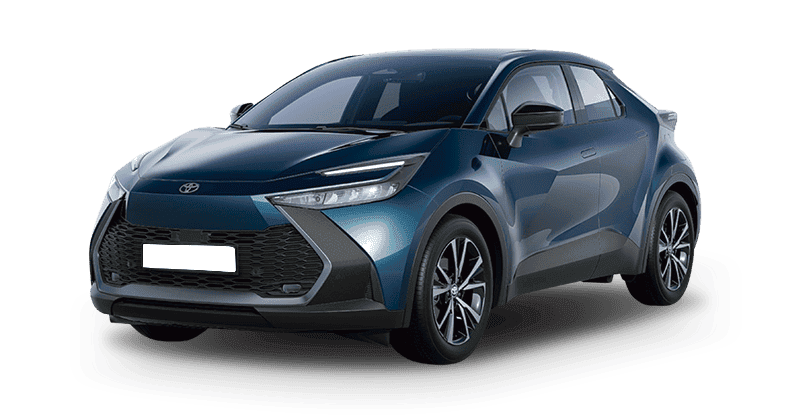 Renting Empresas Toyota C-HR-Hybrid 140 e-CVT 5P Advance Azul Mediterraneo