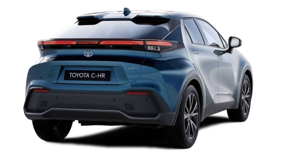 Renting Empresas Toyota C-HRHybrid 140 e-CVT 5P Advance Azul Mediterraneo