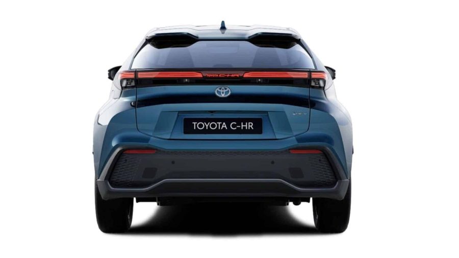 Renting Empresas Toyota C-HRHybrid 140 e-CVT 5P Advance Azul Mediterraneo