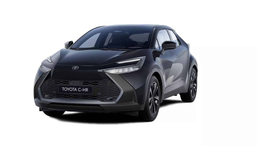 Renting Empresas Toyota C-HR220PH e-CVT Advance Negro Azabache
