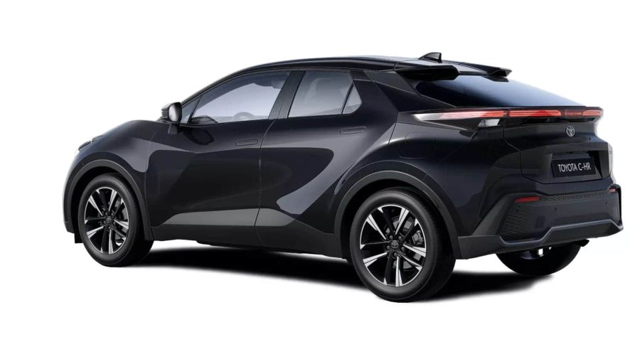 Renting Empresas Toyota C-HR220PH e-CVT Advance Negro Azabache