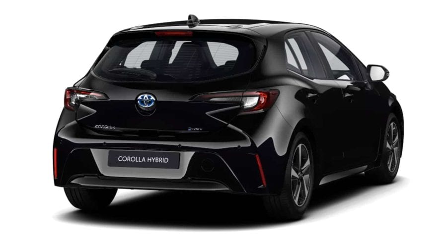 Renting Empresas Toyota CorollaHybrid 140 e-CVT 5P Active Negro Azabache