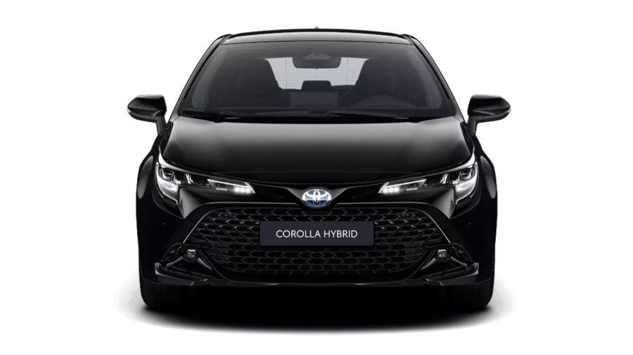 Renting Empresas Toyota CorollaHybrid 140 e-CVT 5P Active Negro Azabache