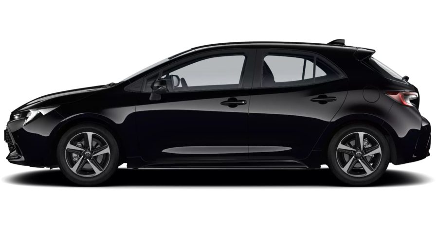 Renting Empresas Toyota CorollaHybrid 140 e-CVT 5P Active Negro Azabache