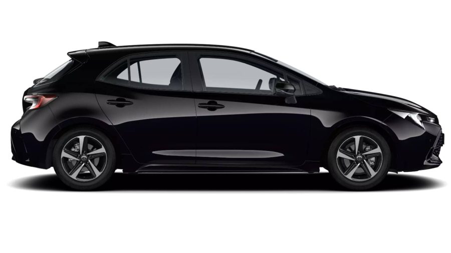 Renting Empresas Toyota CorollaHybrid 140 e-CVT 5P Active Negro Azabache