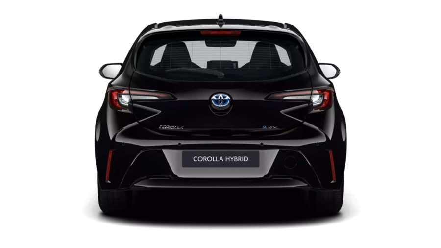 Renting Empresas Toyota CorollaHybrid 140 e-CVT 5P Active Negro Azabache
