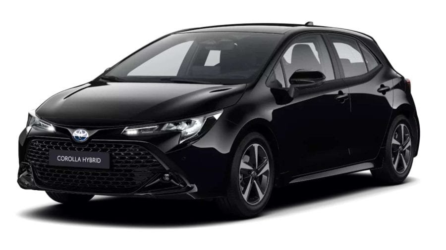 Renting Empresas Toyota CorollaHybrid 140 e-CVT 5P Active Negro Azabache