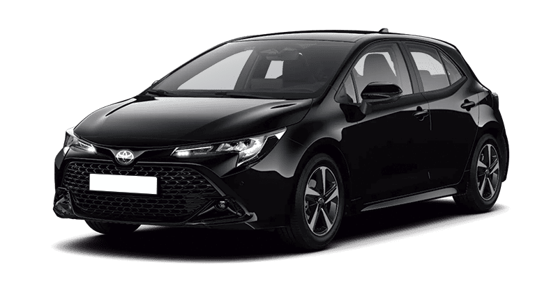 Renting Empresas Toyota CorollaHybrid 140 e-CVT 5P Active Negro Azabache