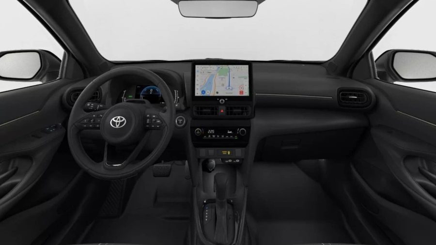 Renting Empresas Toyota Yaris CrossHybrid 130 e-CVT 5P Active Negro Azabache