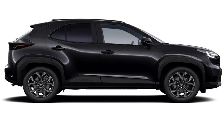 Renting Empresas Toyota Yaris CrossHybrid 130 e-CVT 5P Active Negro Azabache