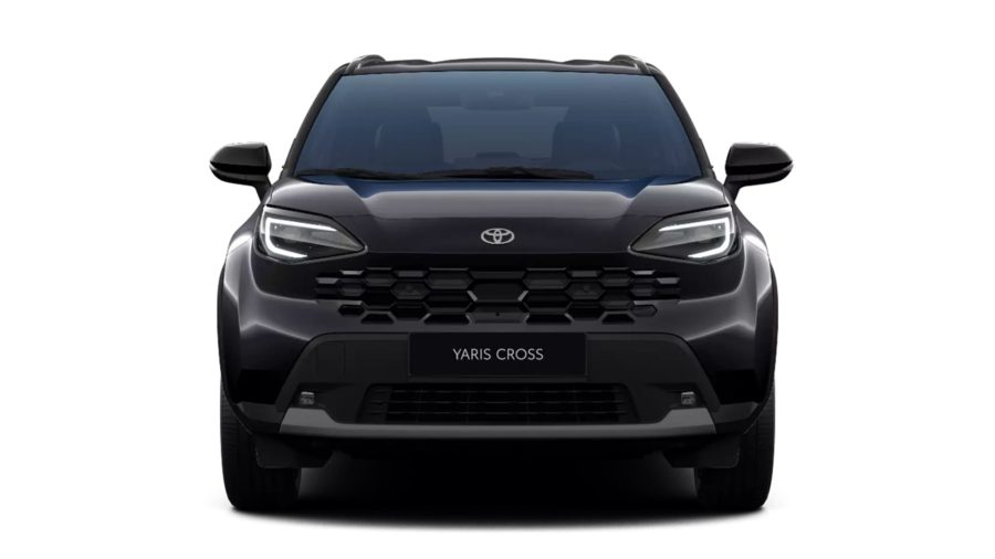 Renting Empresas Toyota Yaris CrossHybrid 130 e-CVT 5P Active Negro Azabache