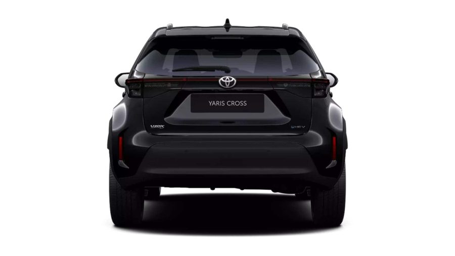Renting Empresas Toyota Yaris CrossHybrid 130 e-CVT 5P Active Negro Azabache