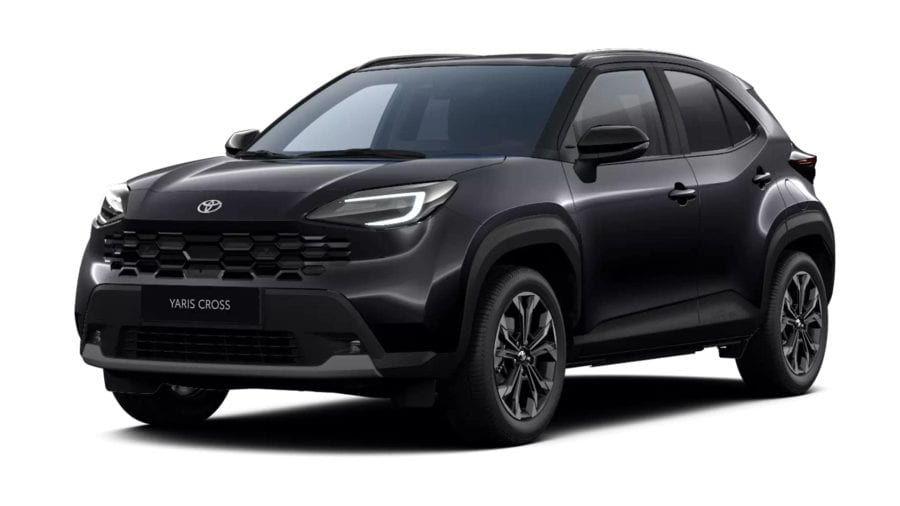 Renting Empresas Toyota Yaris CrossHybrid 130 e-CVT 5P Active Negro Azabache