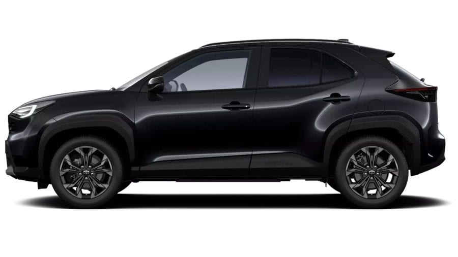 Renting Empresas Toyota Yaris CrossHybrid 130 e-CVT 5P Active Negro Azabache