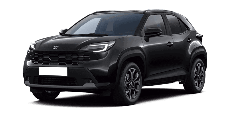 Renting Empresas Toyota Yaris Cross-Hybrid 130 e-CVT 5P Active Negro Azabache