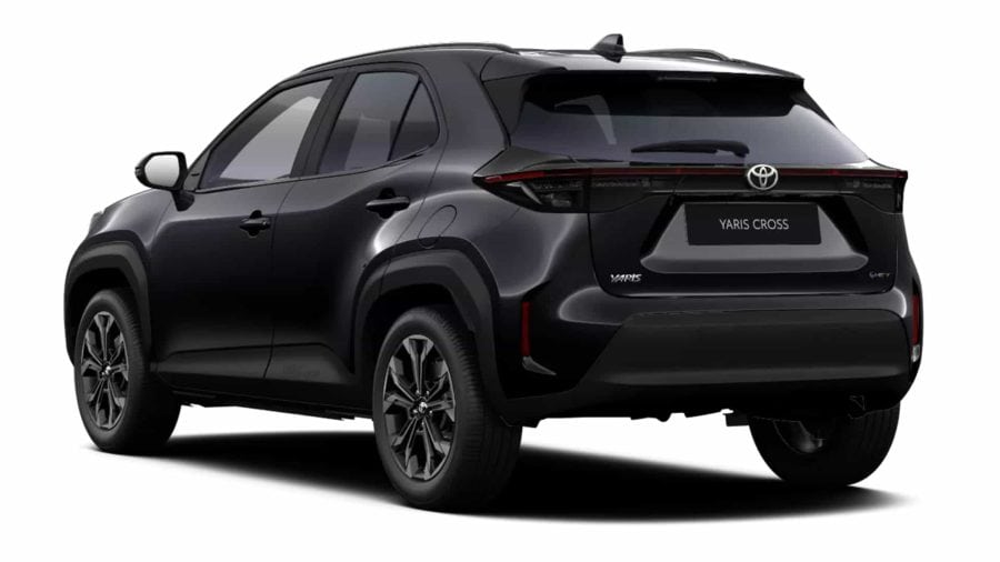 Renting Empresas Toyota Yaris CrossHybrid 130 e-CVT 5P Active Negro Azabache