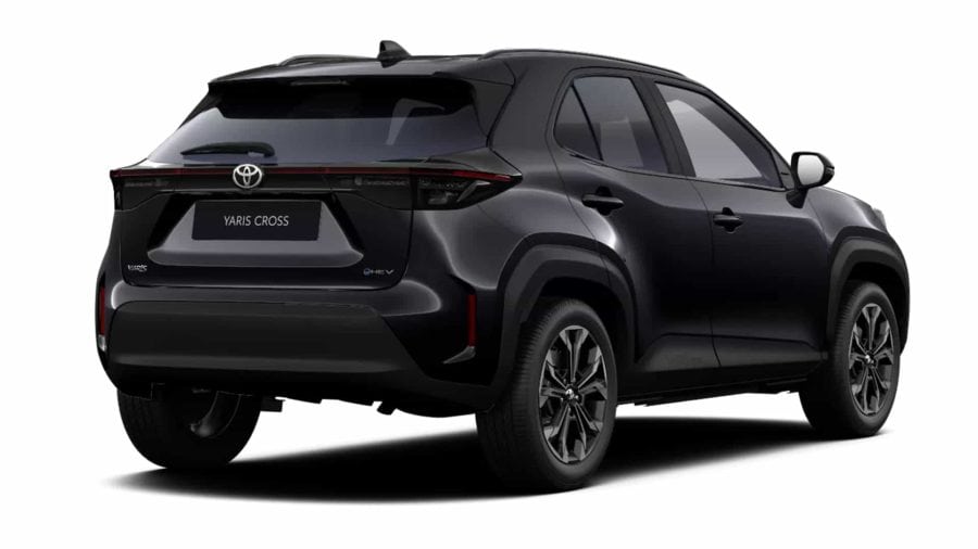 Renting Empresas Toyota Yaris CrossHybrid 130 e-CVT 5P Active Negro Azabache