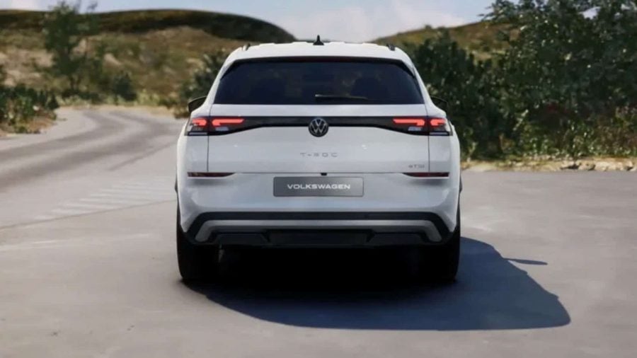 Renting Empresas Volkswagen T-RocMATCH 1.5 eTSI 85kW DSG Blanco Punto, Gris Lobo