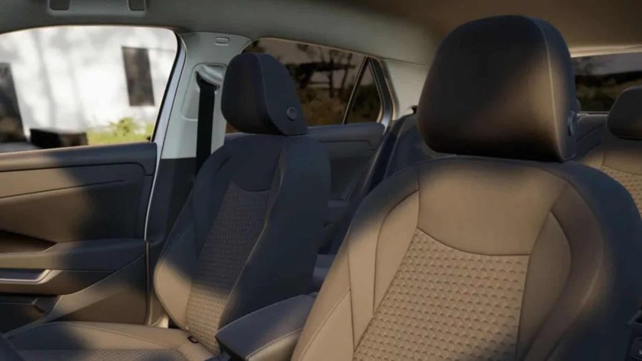 Renting Empresas Volkswagen T-RocMATCH 1.5 eTSI 85kW DSG Blanco Punto, Gris Lobo