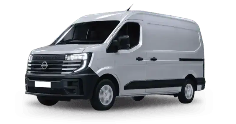 Renting Empresas Nissan InterstarN1 L2H2 Dci 96Kw 6M/T (3.5t) FWD Acenta Blanco Mineral