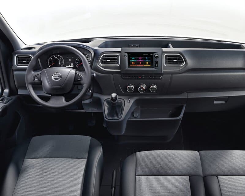 Renting Empresas Nissan InterstarN1 L2H2 Dci 96Kw 6M/T (3.5t) FWD Acenta Blanco Mineral