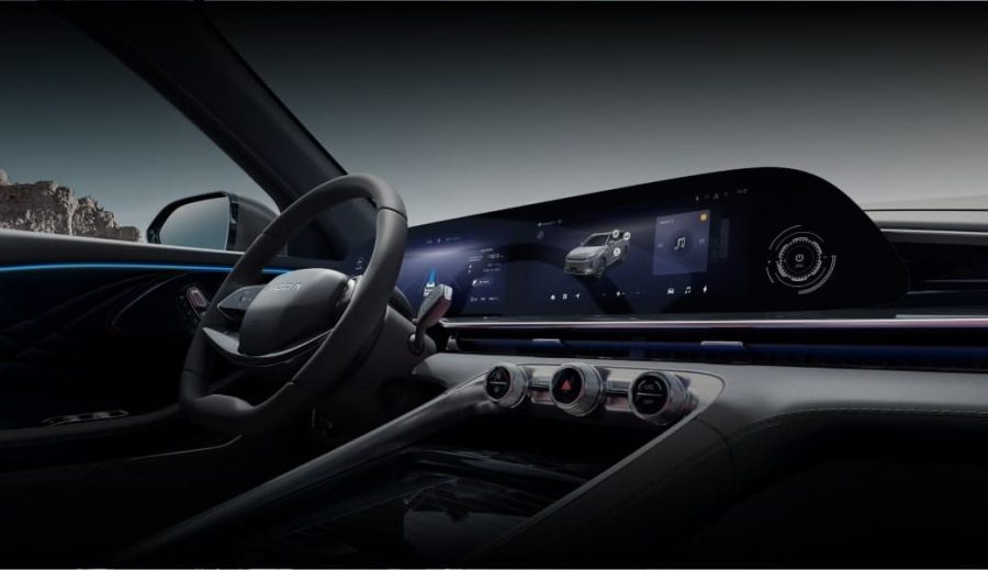 Renting Empresas Omoda 91.5 TGDI SHS Premium AWD Negro, Blanco, Gris Tech