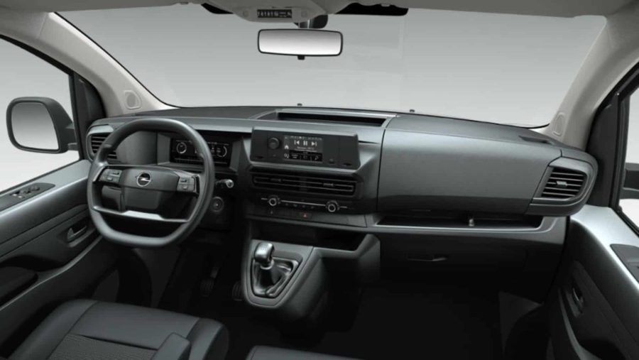 Renting Empresas Opel VivaroDoble Cabina Plegable 1.5 BlueHDi 120 Kaolin White