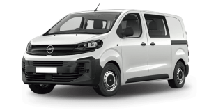 Renting Empresas Opel Vivaro - Doble Cabina Plegable 1.5 BlueHDi 120