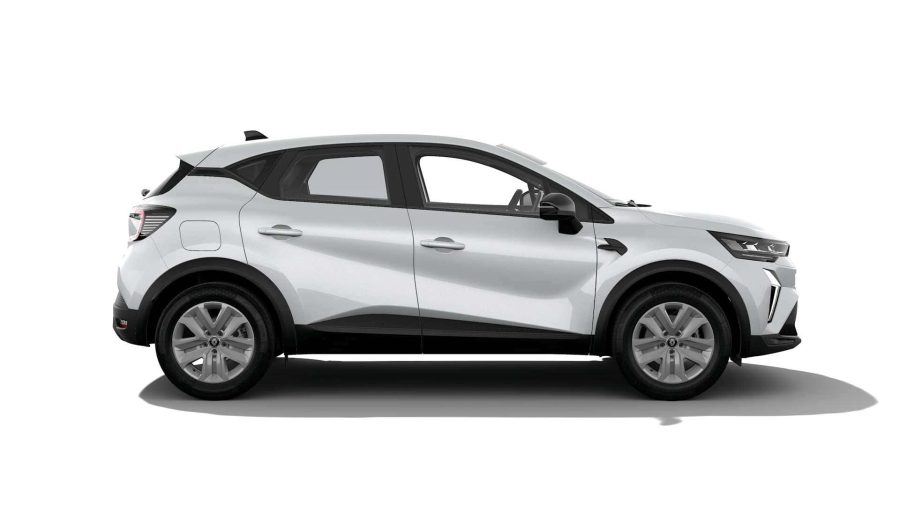 Renting Empresas Renault Capturevolut TCe 103kW EDC mild hyb. Blanco Nacarado, Gris Casiopea
