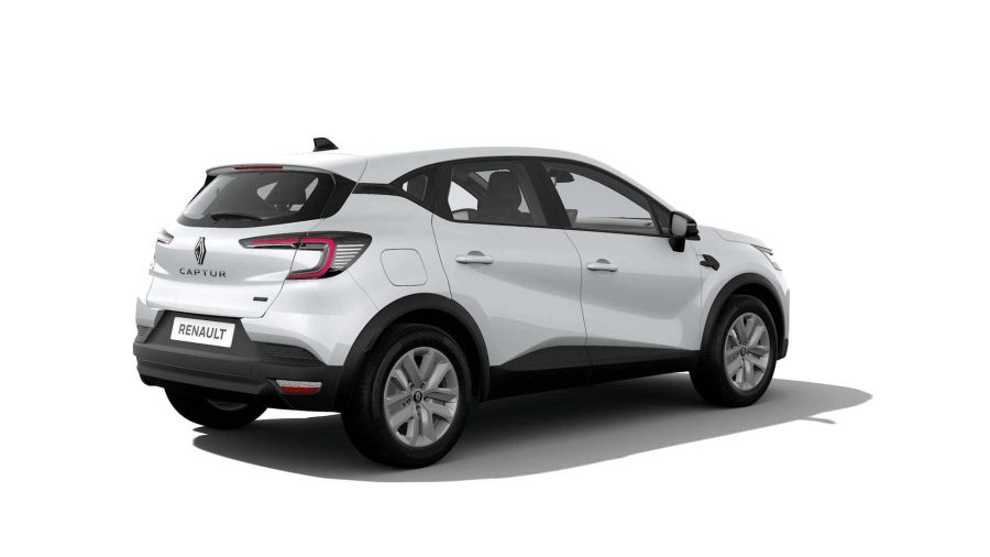 Renting Empresas Renault Capturevolut TCe 103kW EDC mild hyb. Blanco Nacarado, Gris Casiopea