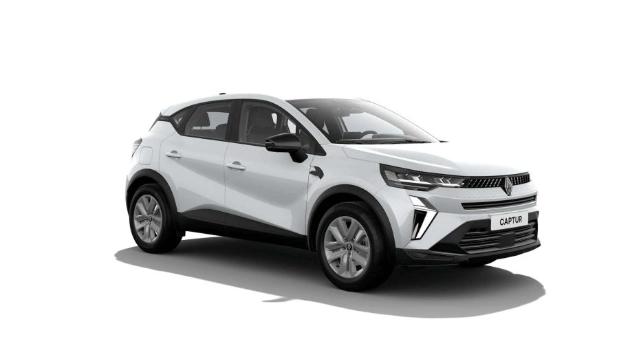 Renting Empresas Renault Capturevolut TCe 103kW EDC mild hyb. Blanco Nacarado, Gris Casiopea