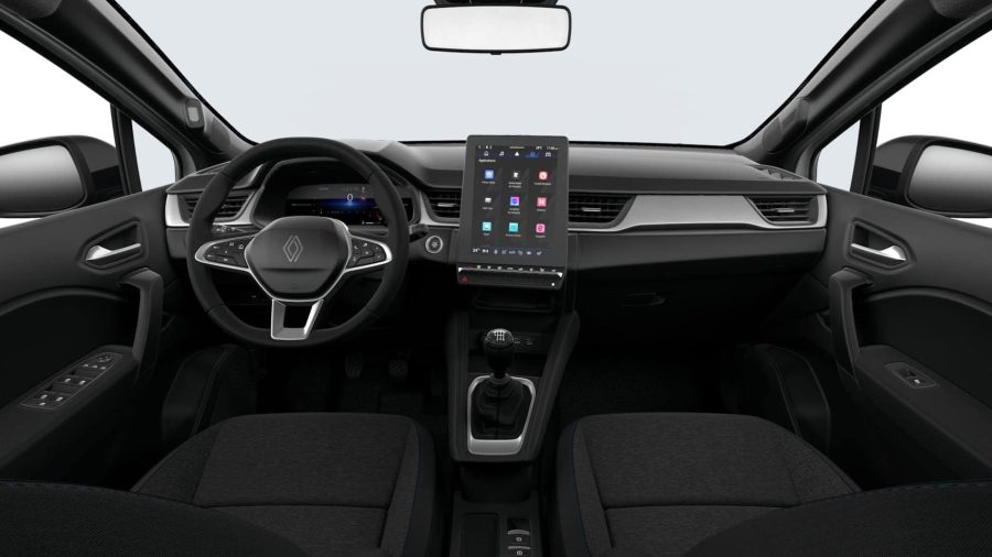 Renting Empresas Renault SymbiozECO-G Evolution Blanco Nacarado, Gris Zinc