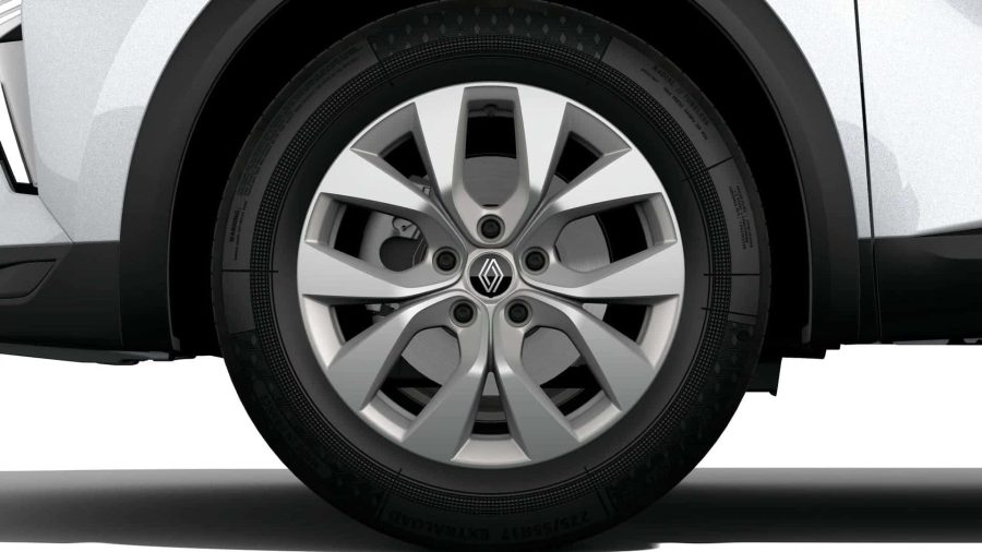 Renting Empresas Renault SymbiozECO-G Evolution Blanco Nacarado, Gris Zinc