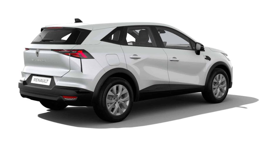 Renting Empresas Renault SymbiozECO-G Evolution Blanco Nacarado, Gris Zinc
