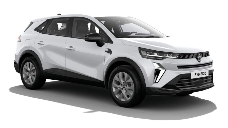 Renting Empresas Renault SymbiozECO-G Evolution Blanco Nacarado, Gris Zinc