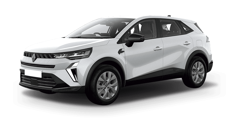 Renting Empresas Renault SymbiozECO-G Evolution Blanco Nacarado, Gris Zinc