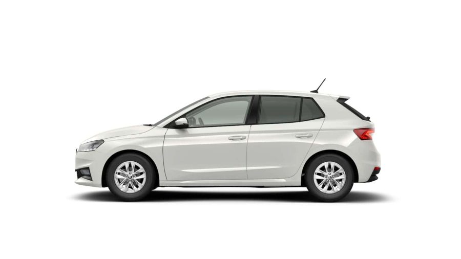 Renting Empresas Skoda Fabia1.0 MPI Selection Azul, Blanco
