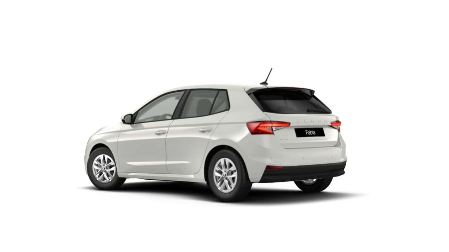 Renting Empresas Skoda Fabia1.0 MPI Selection Azul, Blanco