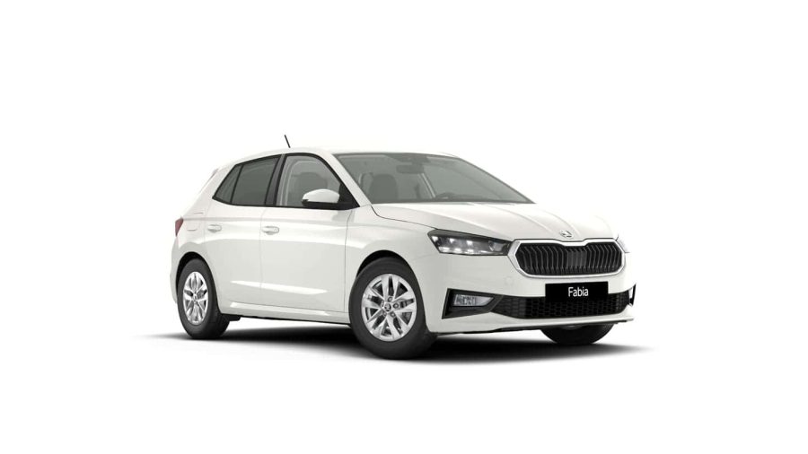 Renting Empresas Skoda Fabia1.0 MPI Selection Azul, Blanco