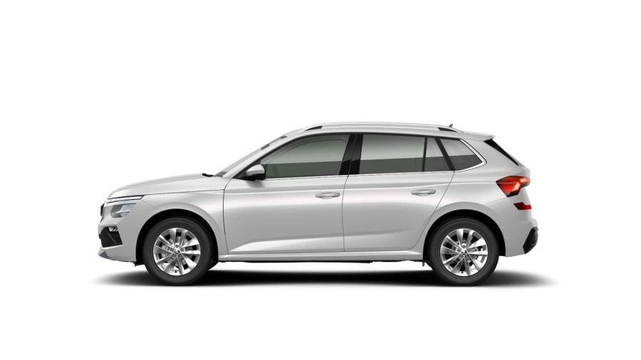 Renting Empresas Skoda Kamiq1.5 TSI DSG Selection Blanco Luna, Plata Brillante, Gris Graphite