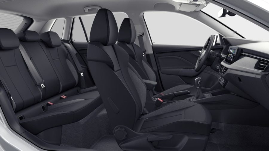 Renting Empresas Skoda Kamiq1.5 TSI DSG Selection Blanco Luna, Plata Brillante, Gris Graphite