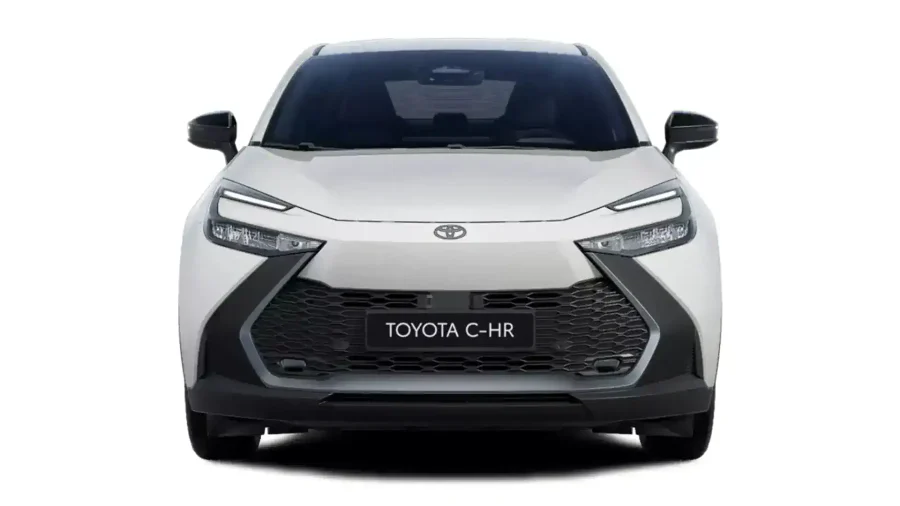 Renting Empresas Toyota C-HR1.8 Advanced Hybrid 140 e-CVT Blanco
