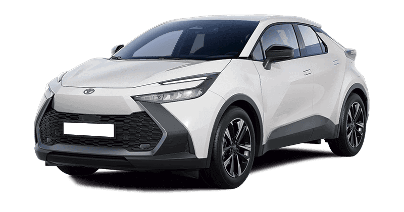 Renting Empresas Toyota C-HR-1.8 Advanced Hybrid 140 e-CVT Blanco